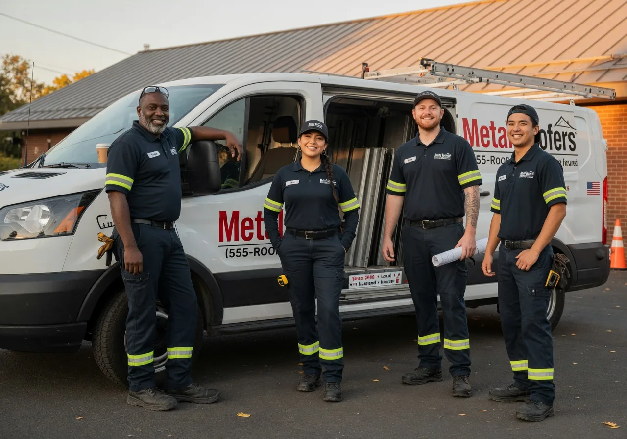 Metal Roofing Installation company in Lane, OK