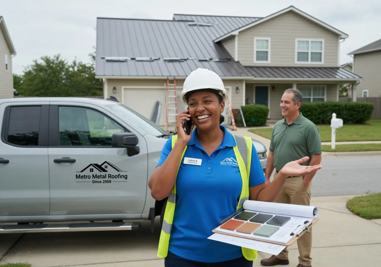 Metal Roofing Installation Lane, OK FAQs