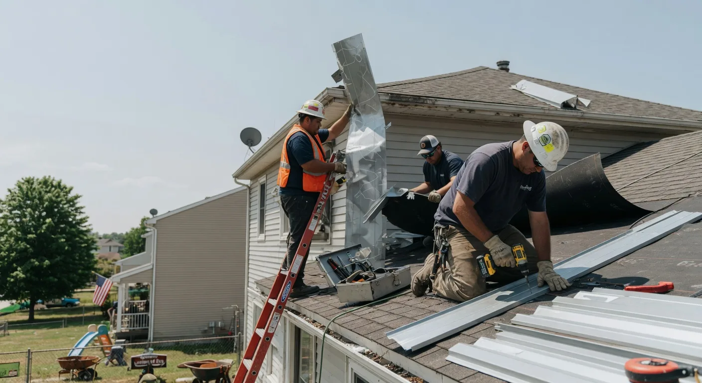 Metal Roofing Installation in Lane, OK near me